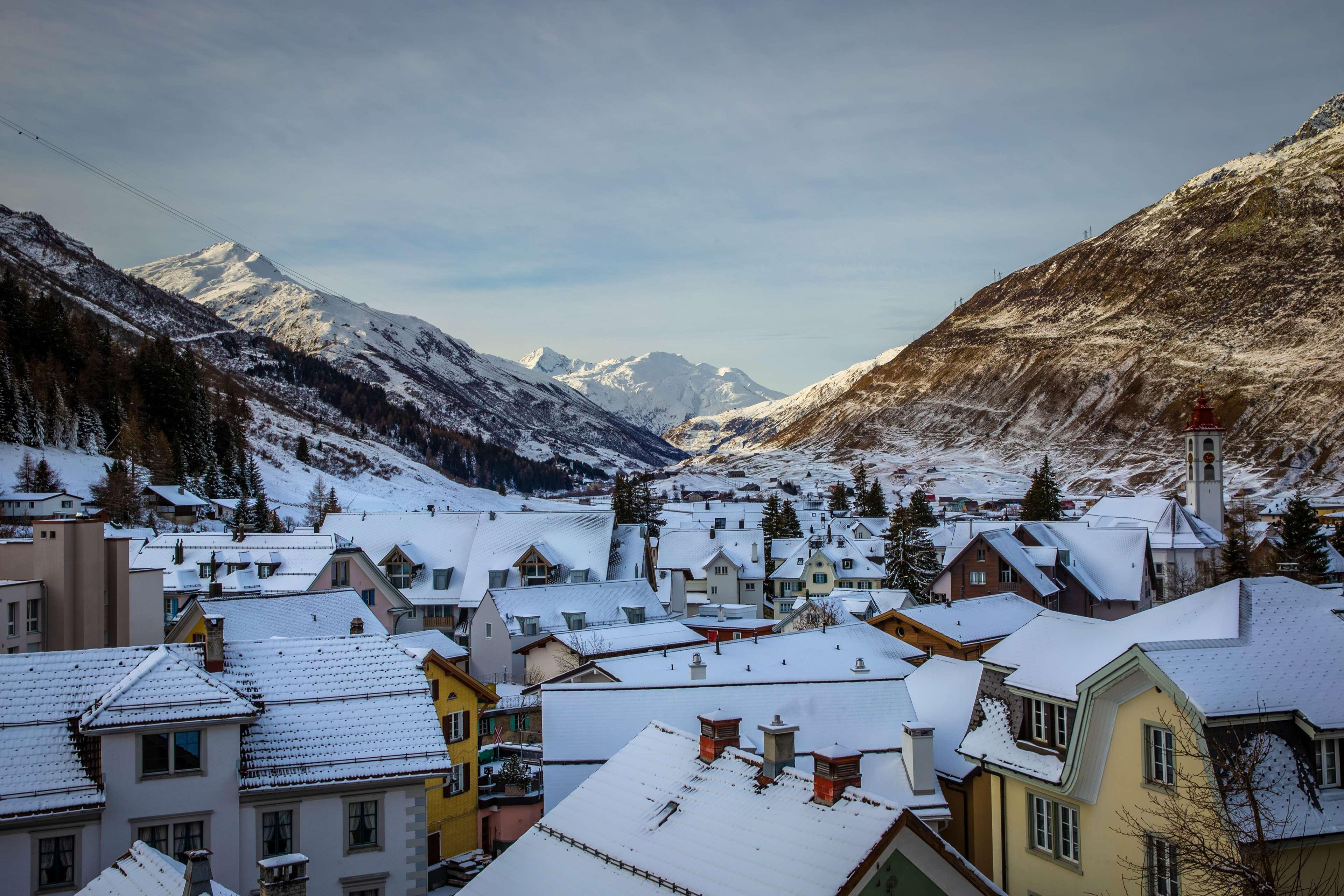 Radisson Blu Hotel Reussen, Andermatt Exterior photo