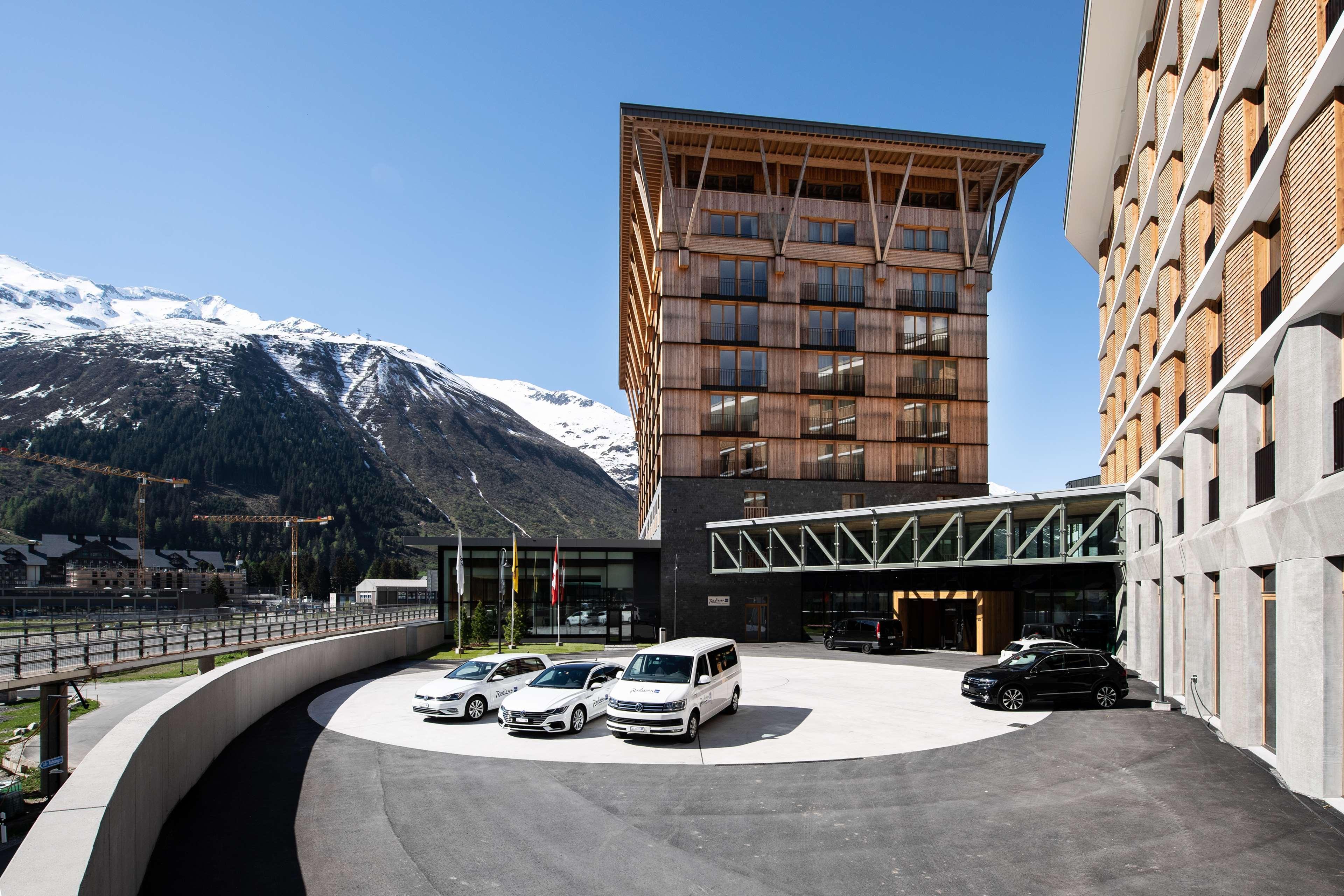 Radisson Blu Hotel Reussen, Andermatt Exterior photo